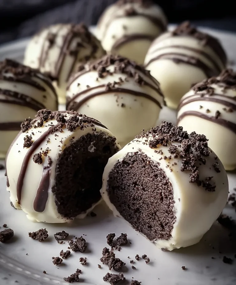 Easy Oreo Cake Balls-Decadent No-Bake Treat