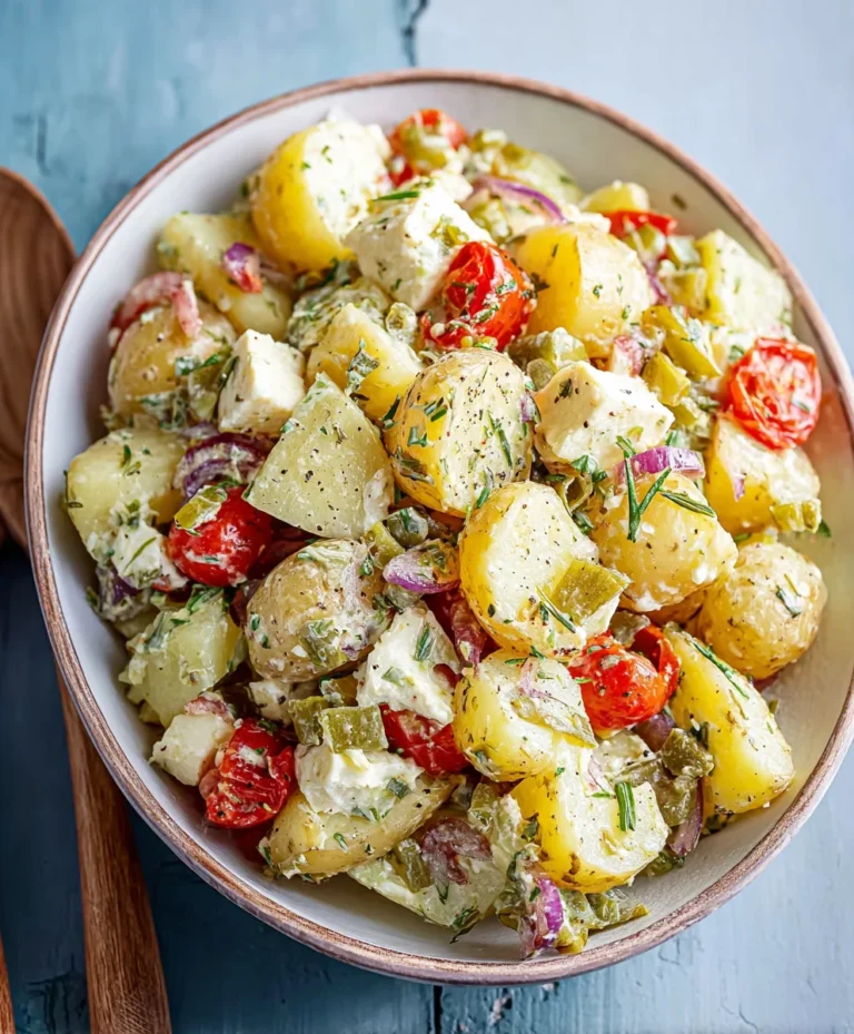 Italian Potato Salad – Zesty & Delicious Side