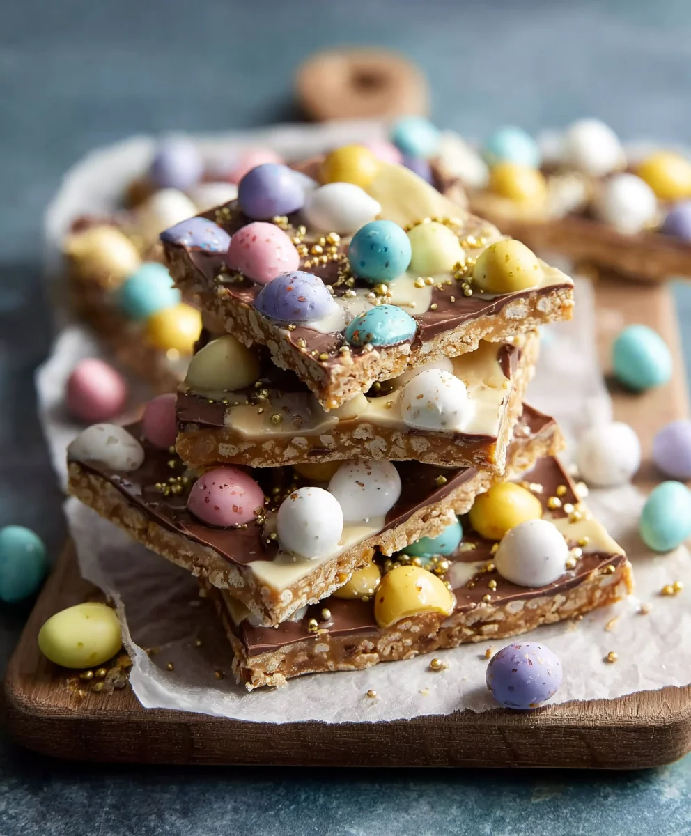 Easy Easter Toffee-Sweet & Salty Holiday Treat
