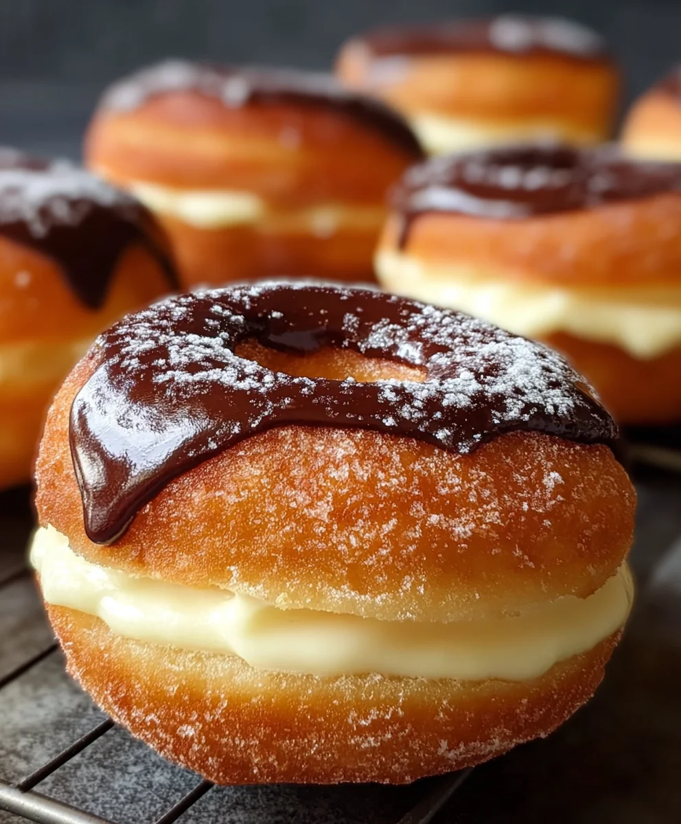 Baileys Extract Cheesecake Doughnuts - Delicious Non-Non-Alcoholic Alternative Treats