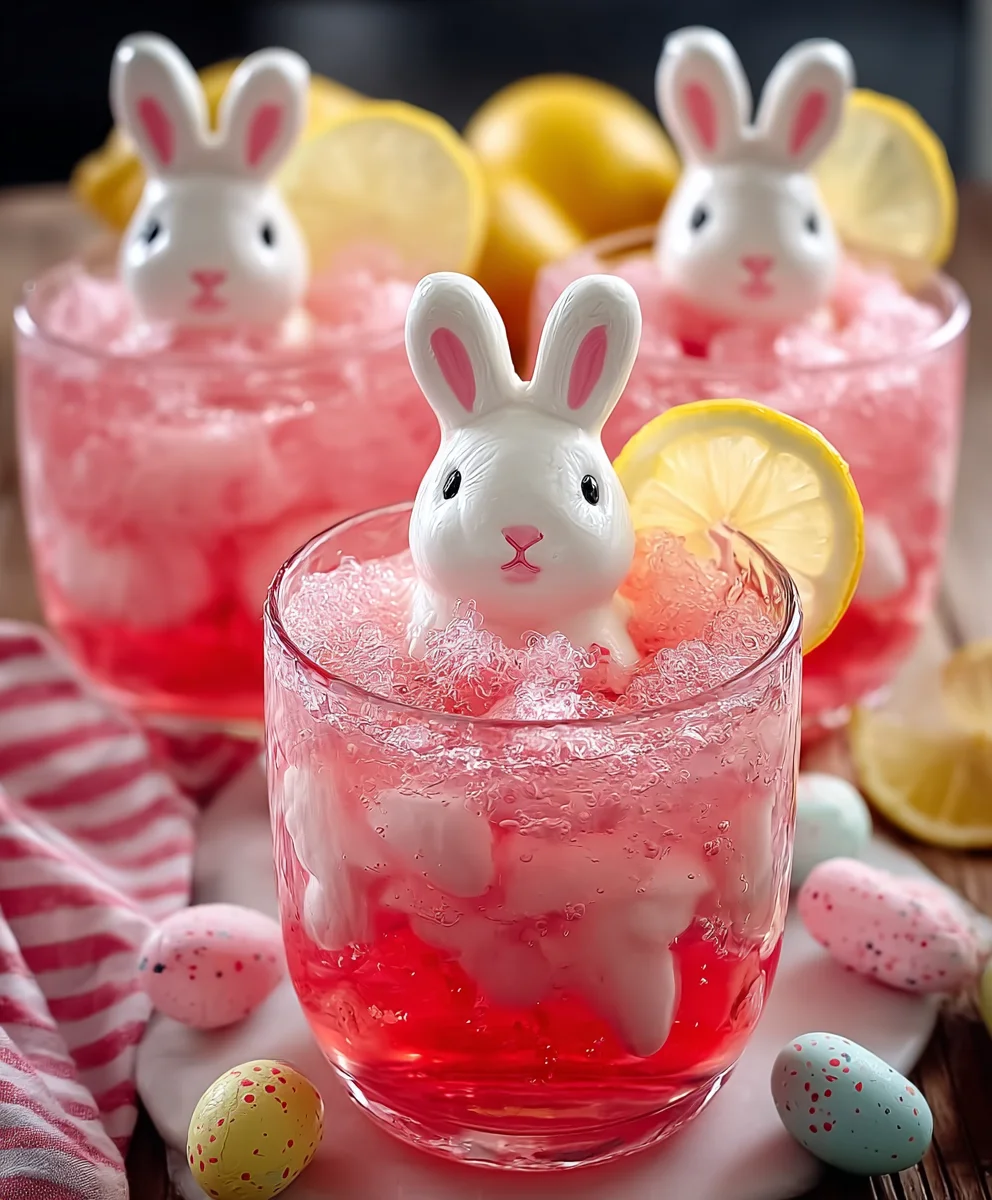 Easter Bunny Punch- Refreshing Non-Non-Non-Alcoholic Alternativeic Drink