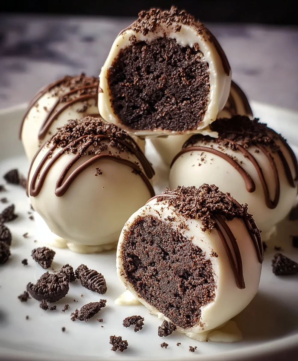 Easy Oreo Cake Balls-Decadent No-Bake Treat