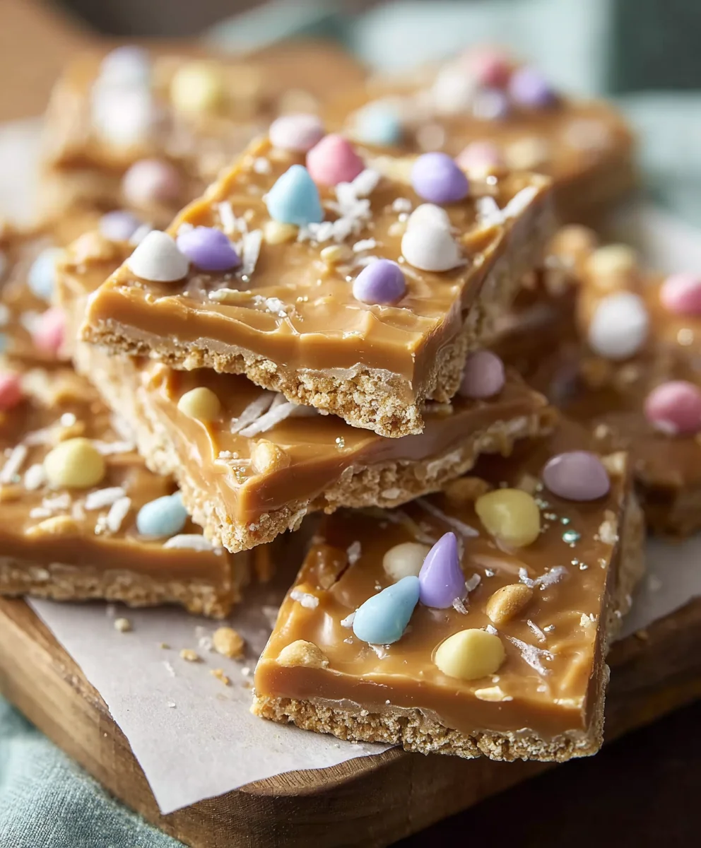 Easy Easter Toffee-Sweet & Salty Holiday Treat