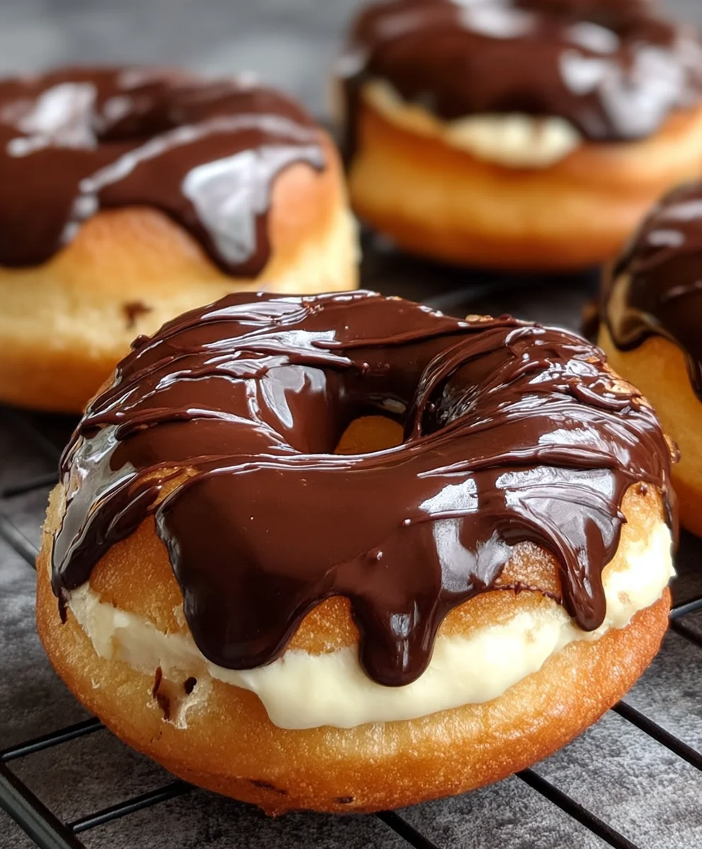 Baileys Extract Cheesecake Doughnuts - Delicious Non-Non-Alcoholic Alternative Treats