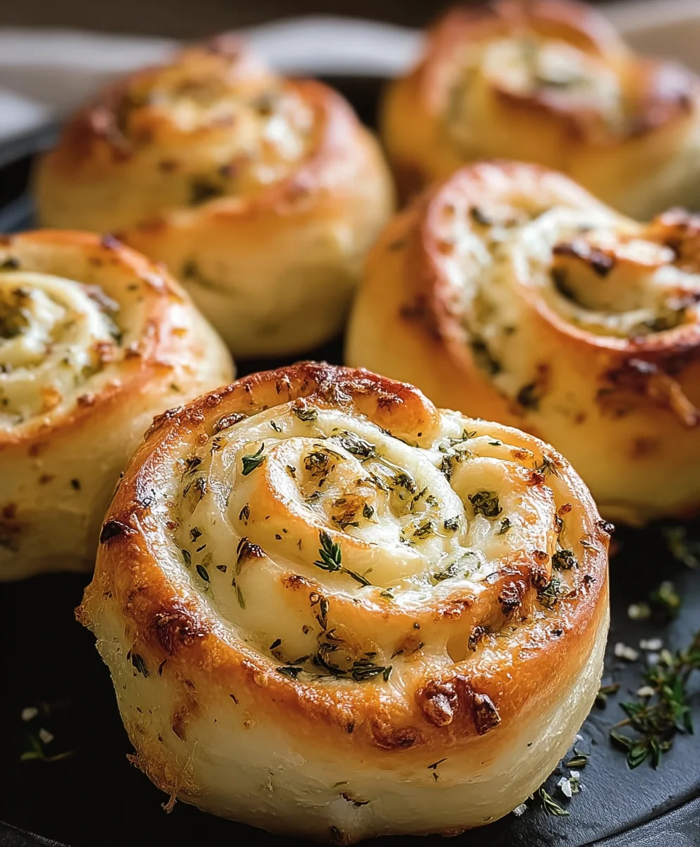Sourdough Herb Cheese Rolls-Deliciously Easy-Must Try