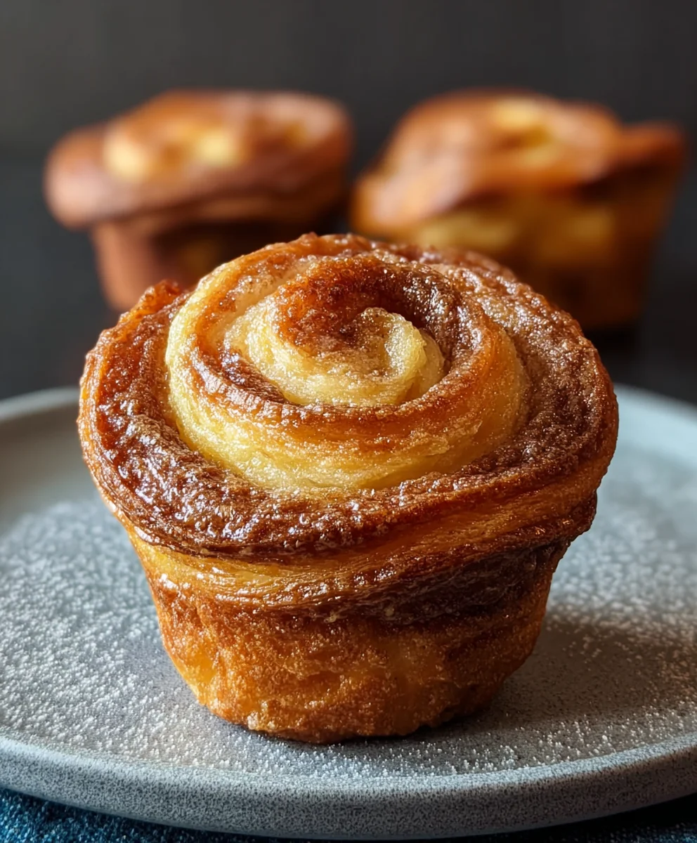 Easy Cruffin Recipe - Delicious Pastry Delight