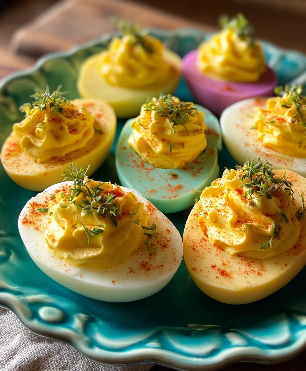 Perfect Deviled Eggs Recipe - Easy & Delicious