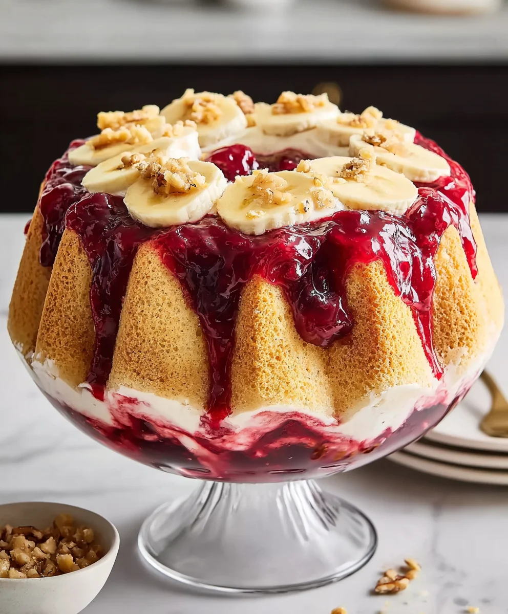 Easy Punch Bowl Cake Recipe- Party Dessert Favorite