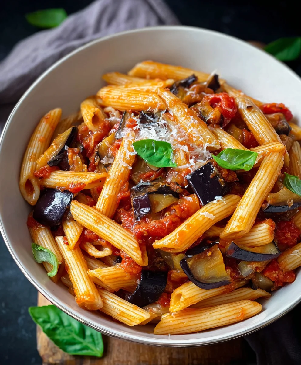 Classic Pasta alla Norma- Authentic Sicilian Flavor