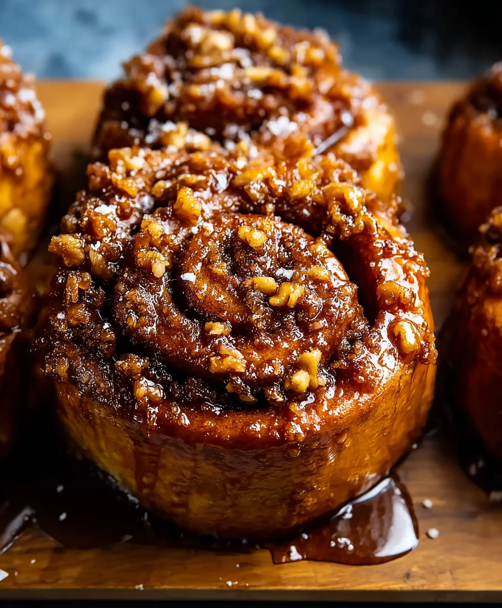 Best Sticky Buns Recipe-Homemade Sweet Rolls