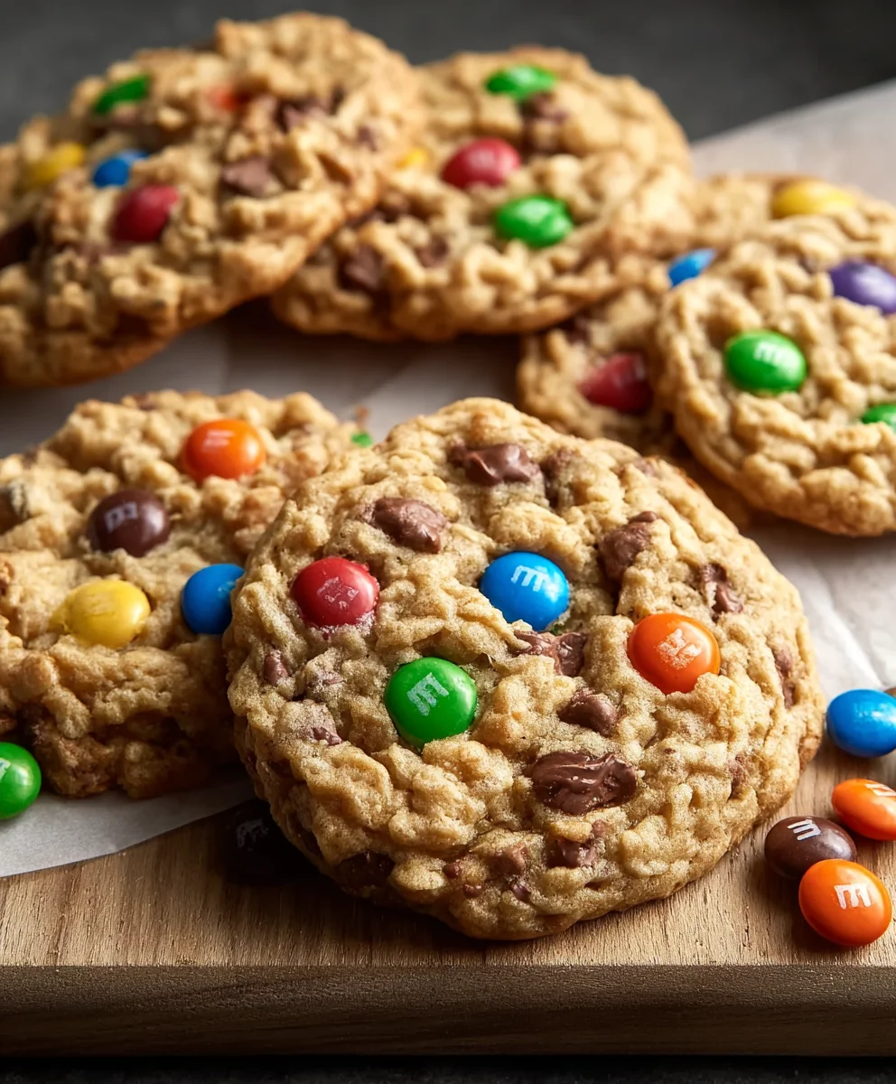 Monster Cookies- Chewy Crowd Pleasing Recipe