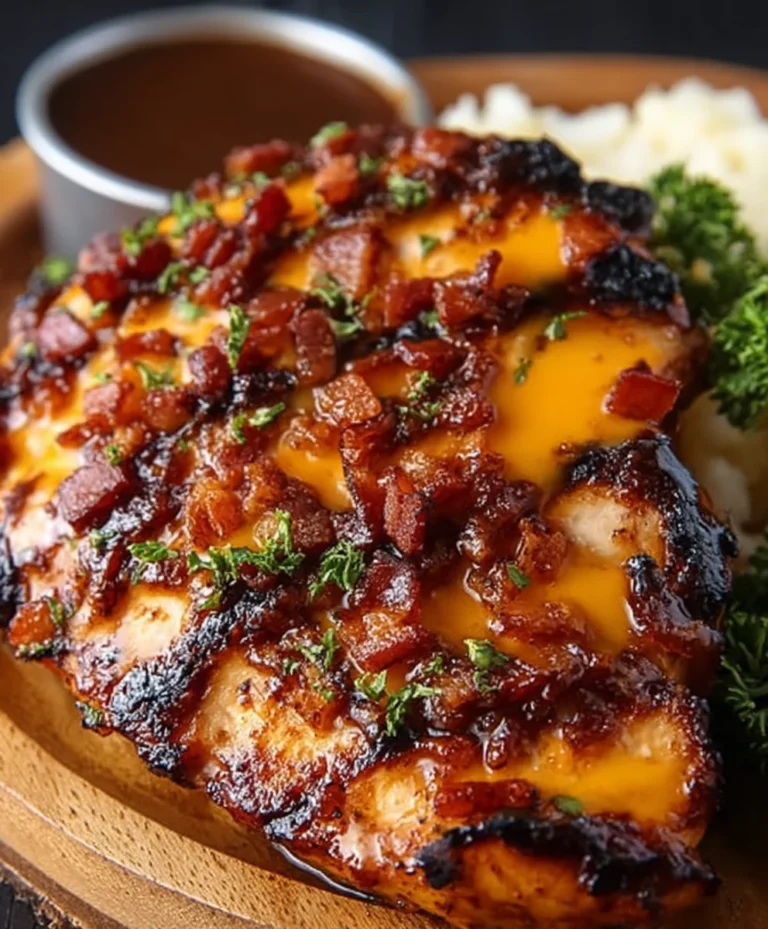 Cowboy BBQ Beef Beef Bacon Cheddar Chicken Recipe
