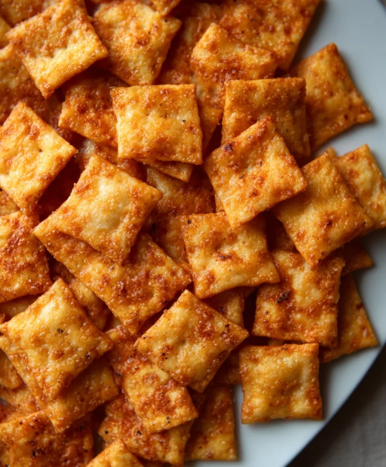 Homemade Sourdough Cheez-Its Delicious Snack Recipe