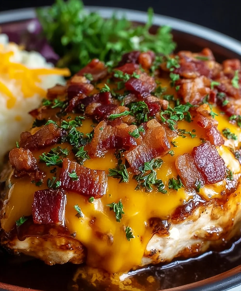 Cowboy BBQ Beef Beef Bacon Cheddar Chicken Recipe