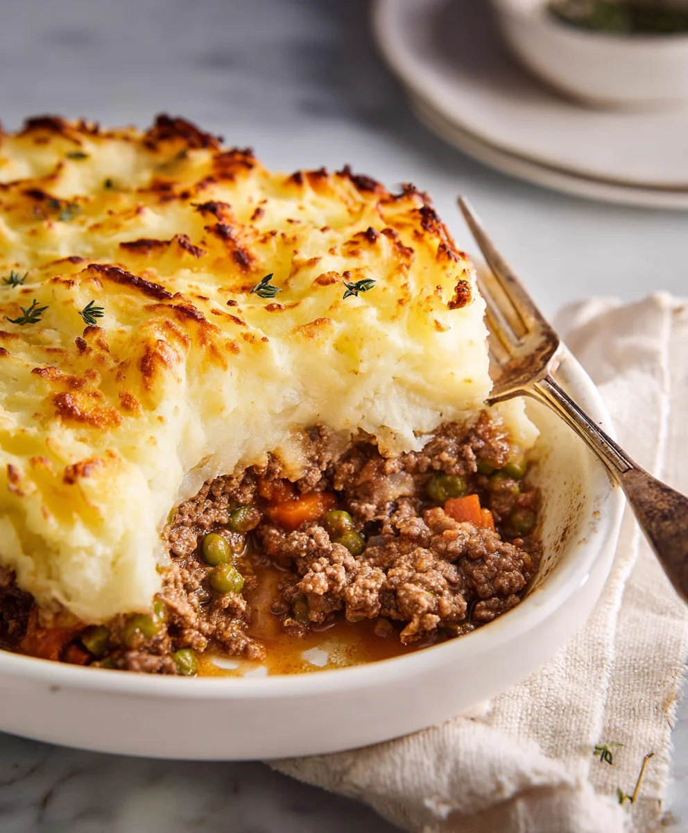 Hearty Beef Shepherd's Pie Recipe - Comfort Food Classic