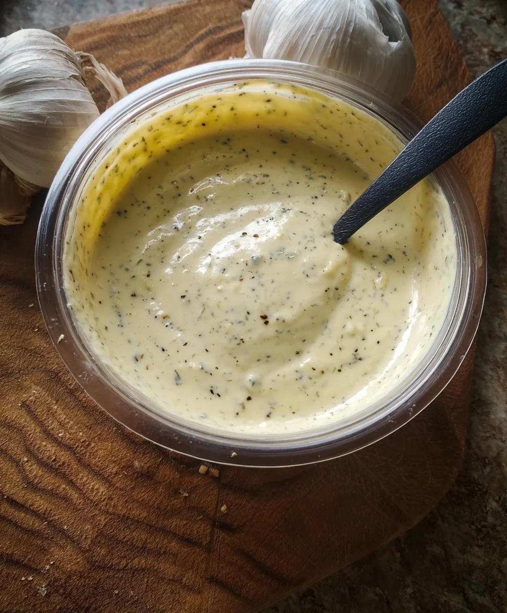 Best Garlic Aioli Sauce Recipe Easy & Delicious