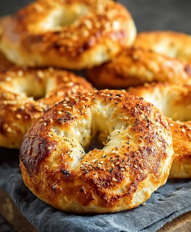Greek Yogurt Bagels-High Protein Twist