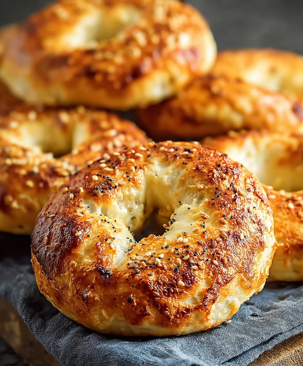 Greek Yogurt Bagels-High Protein Twist