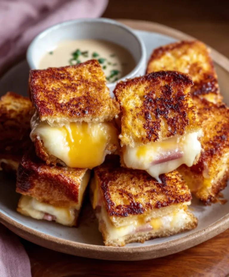 Hawaiian Roll Grilled Cheese – Sweet & Savory Perfection