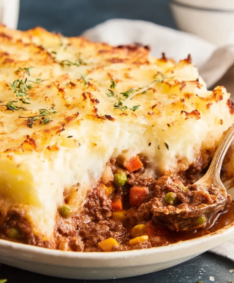 Hearty Beef Shepherd’s Pie – Comfort Food Classic