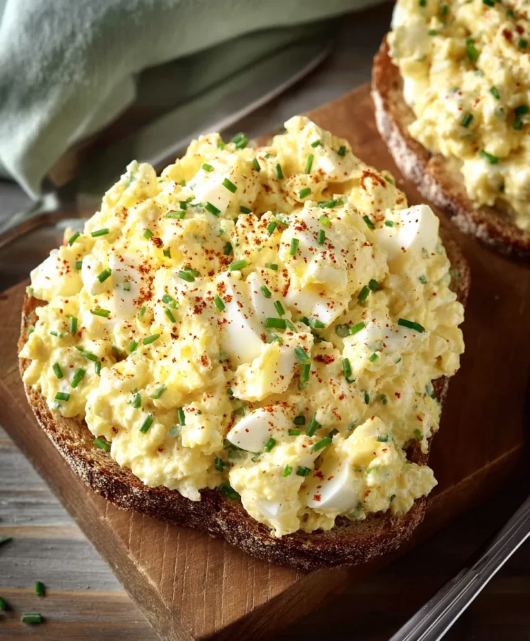Easy Cottage Cheese Egg Salad – Creamy & Quick