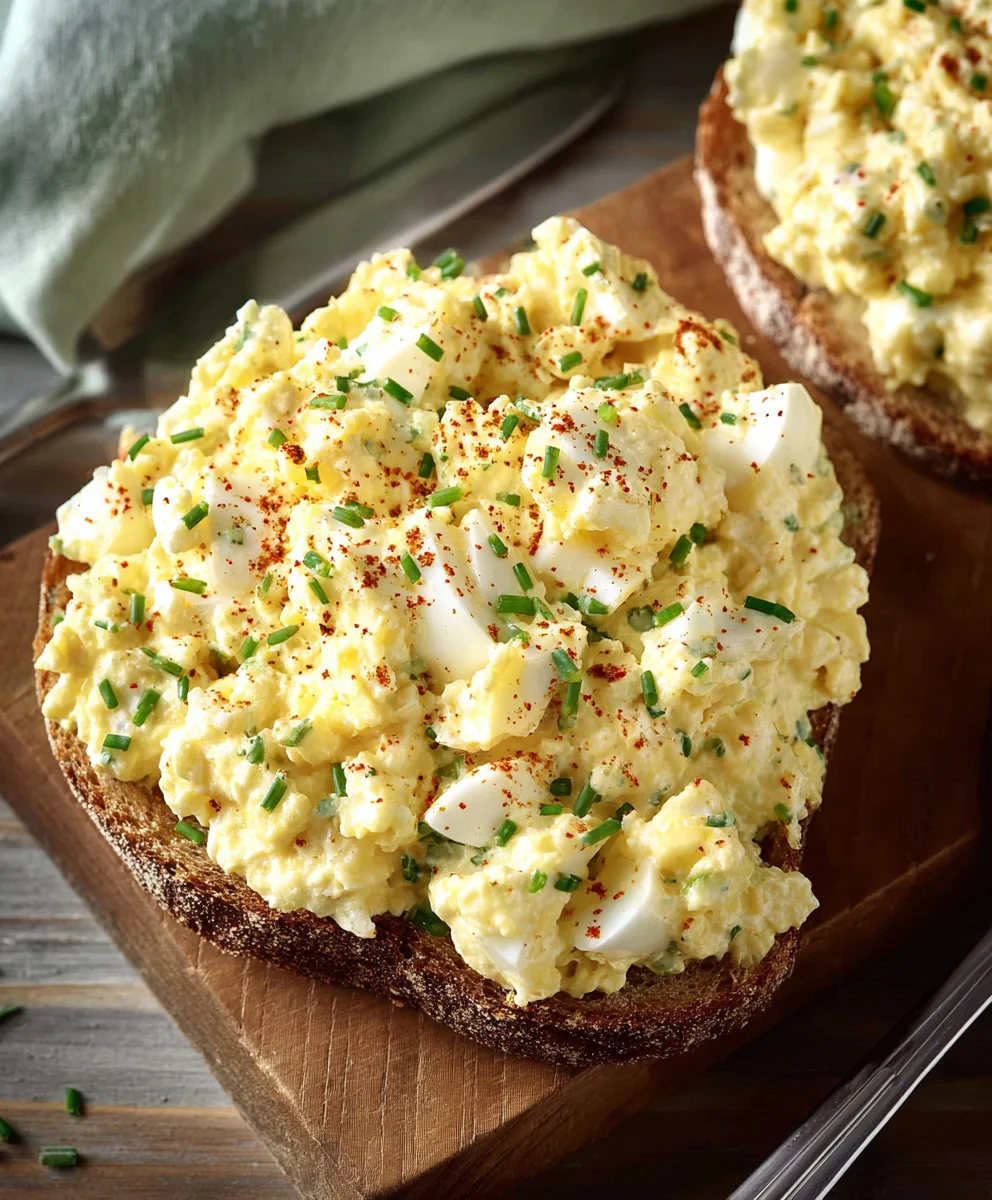 Easy Cottage Cheese Egg Salad - Creamy & Quick