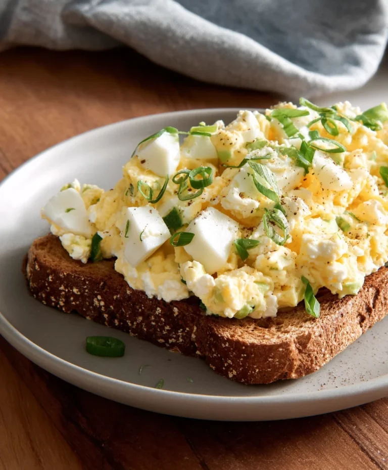 Egg Salad Cottage Cheese No Mayo Healthy Twist