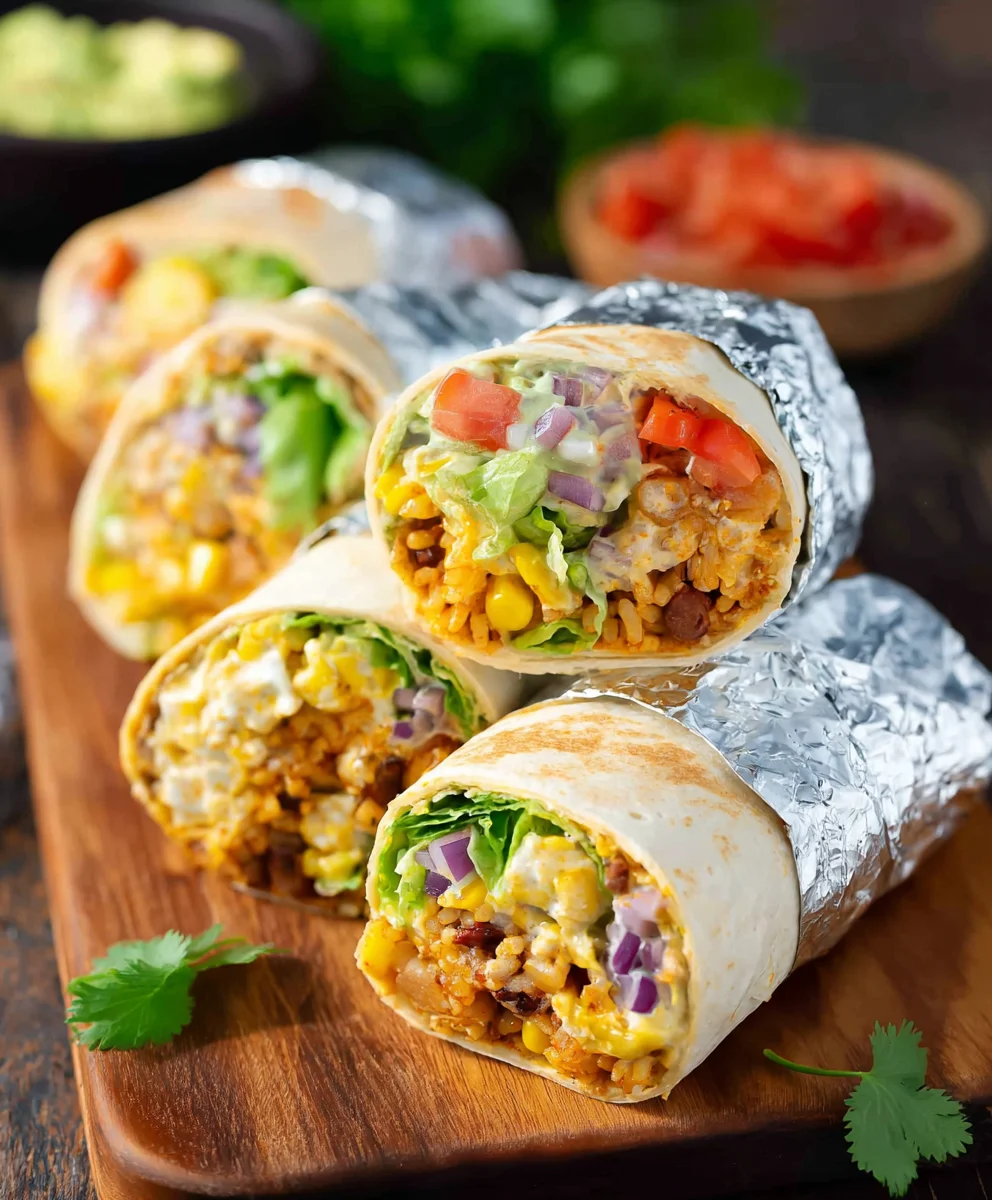 Delicious Vegan Burrito Recipe- Easy & Flavorful