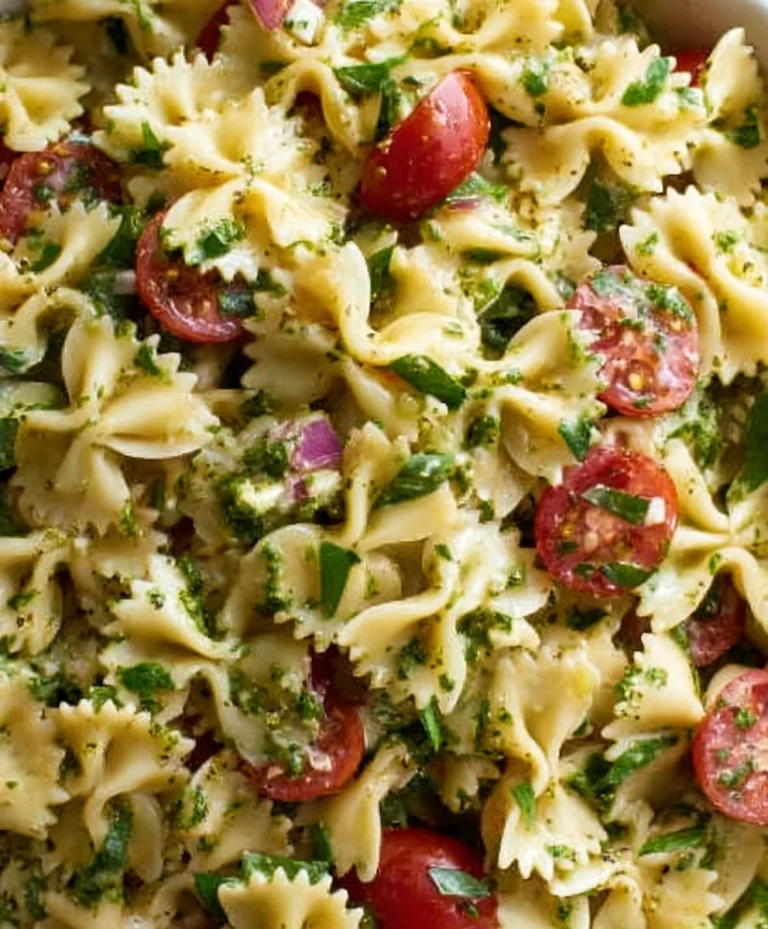 Easy Bow Tie Pasta Salad Recipe – Delicious Side Dish