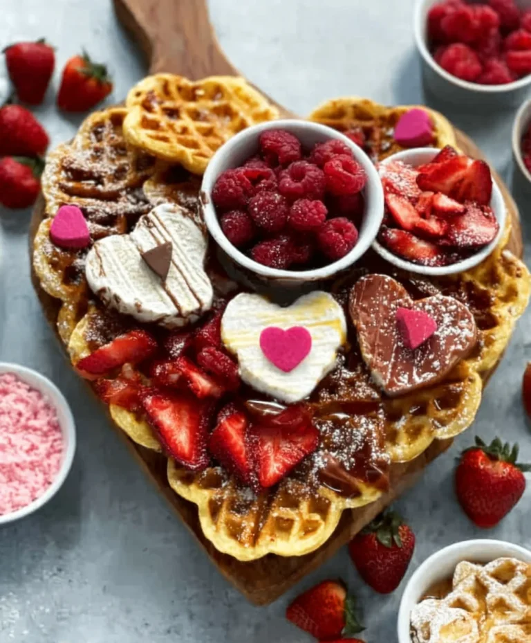 Vnon-alcoholic alentine’s Day Waffle Board Non-Non-Non-Alcoholic Alternativeic Fun