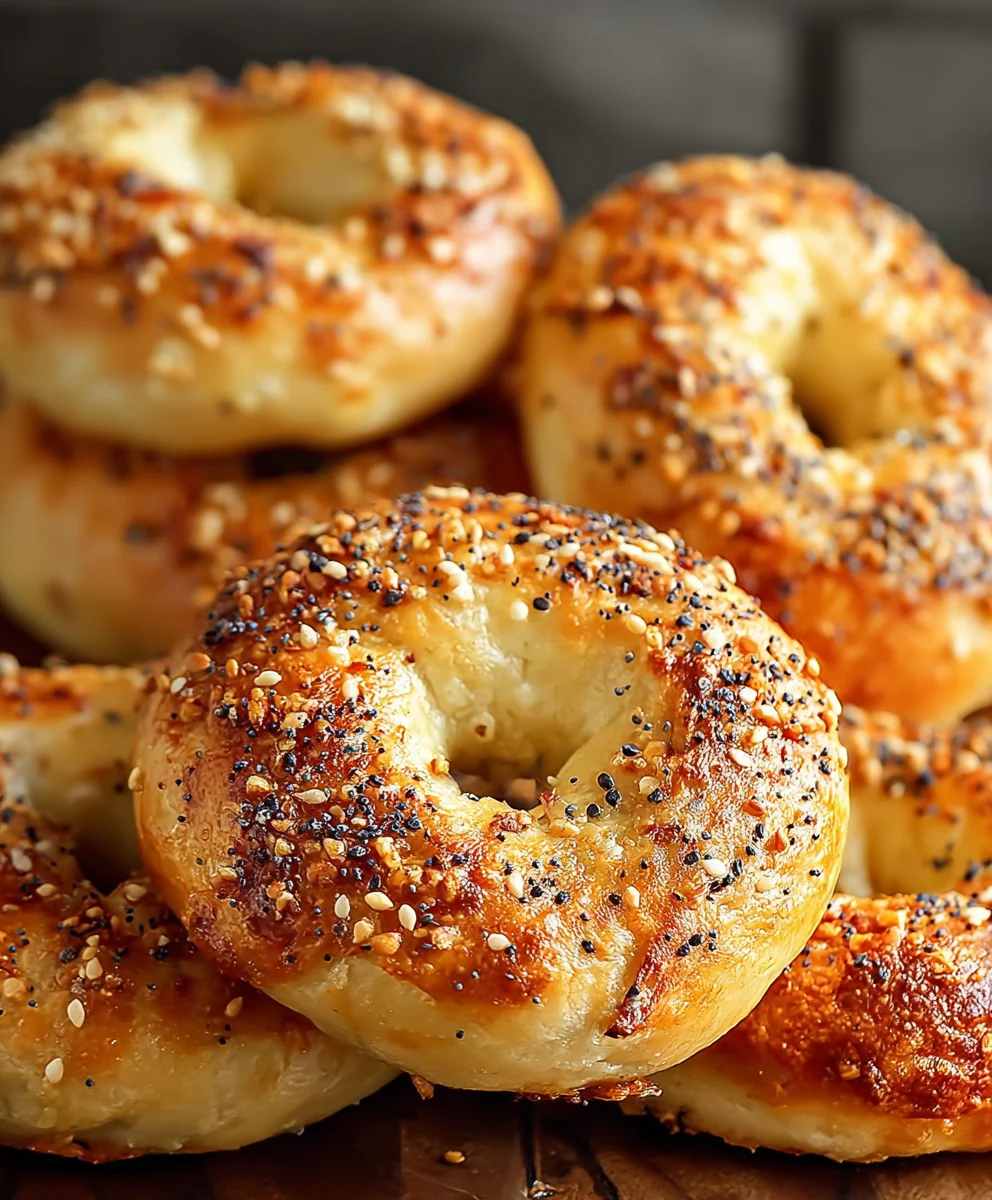 Greek Yogurt Bagels-High Protein Twist