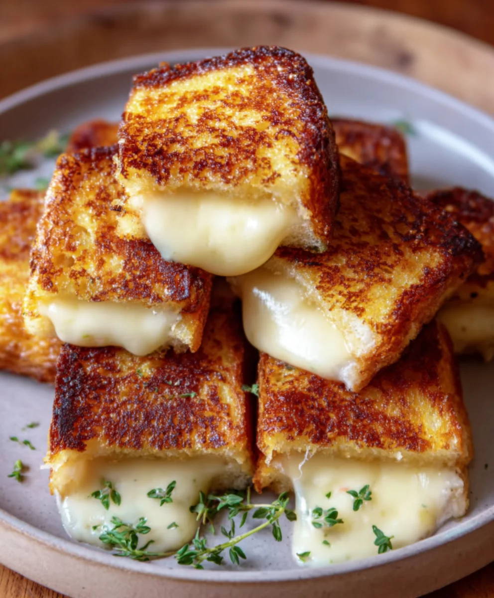 Hawaiian Roll Grilled Cheese - Sweet & Savory Perfection