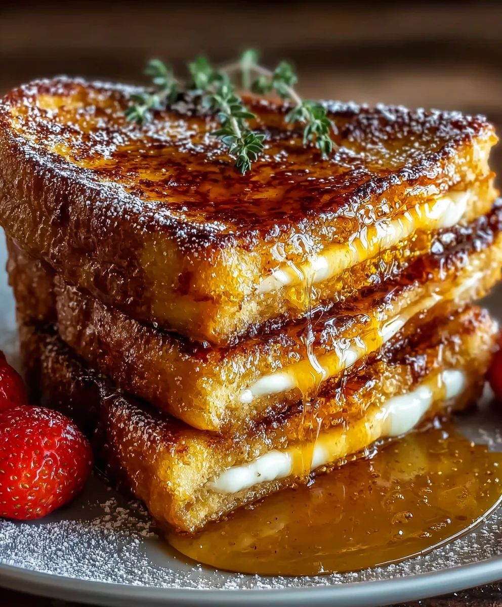 Crème Brûlée French Toast - Decadent Breakfast Treat