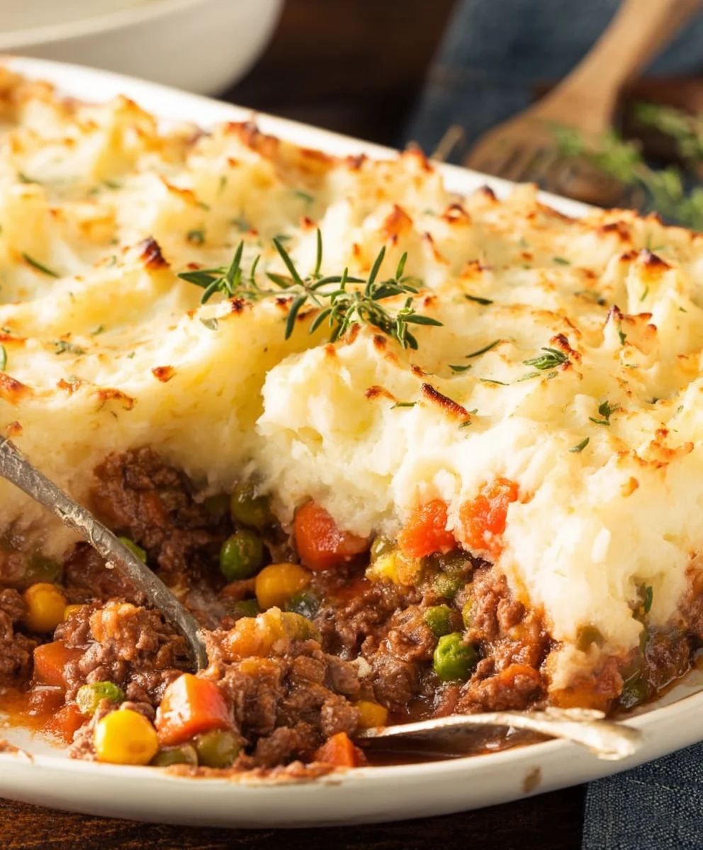 Hearty Beef Shepherd's Pie - Comfort Food Classic
