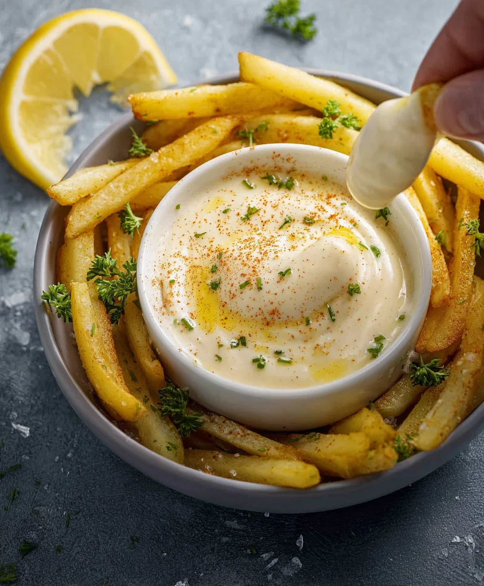Easy Homemade Aioli Recipe - Delicious Garlic Mayo