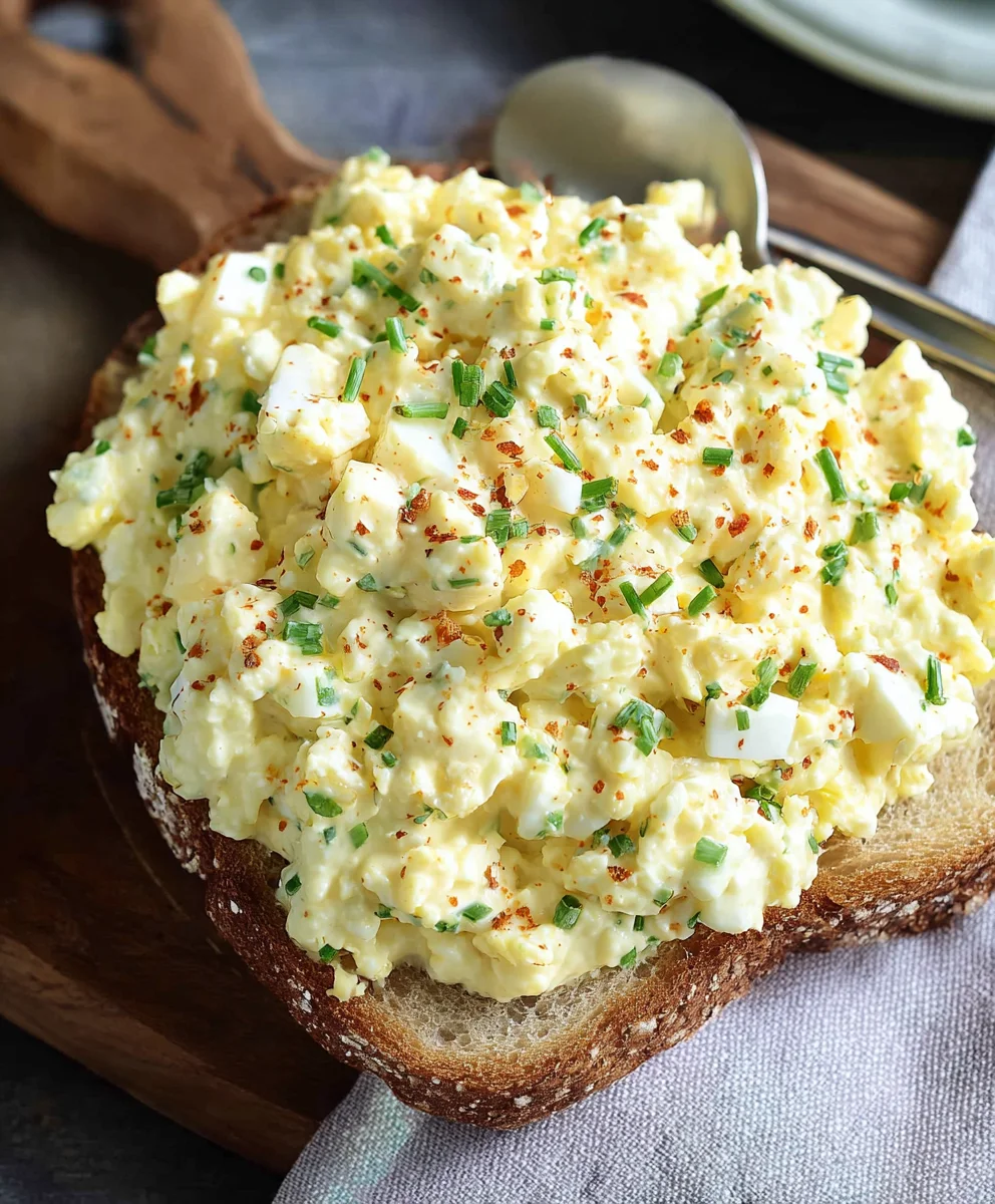 Easy Cottage Cheese Egg Salad - Creamy & Quick