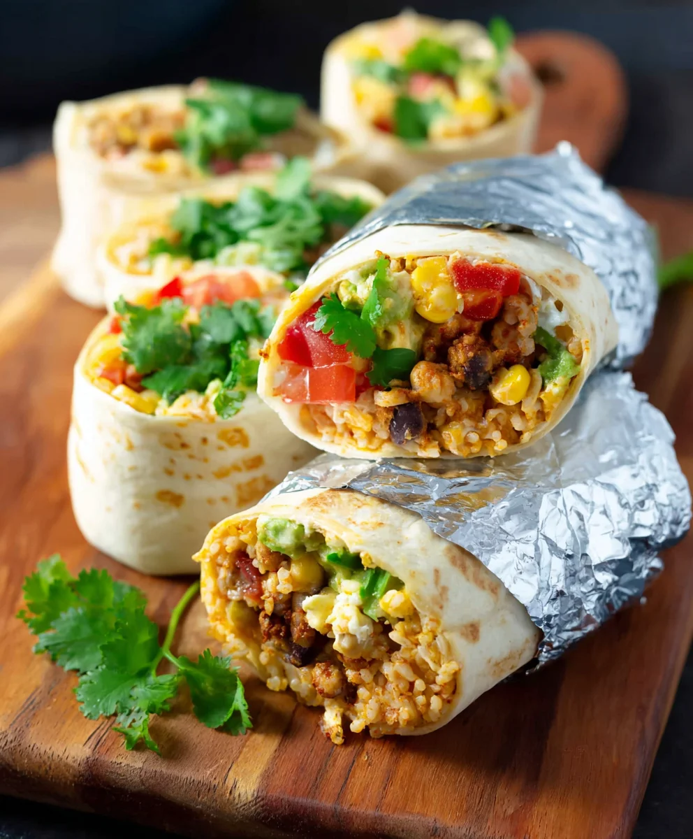 Delicious Vegan Burrito Recipe- Easy & Flavorful
