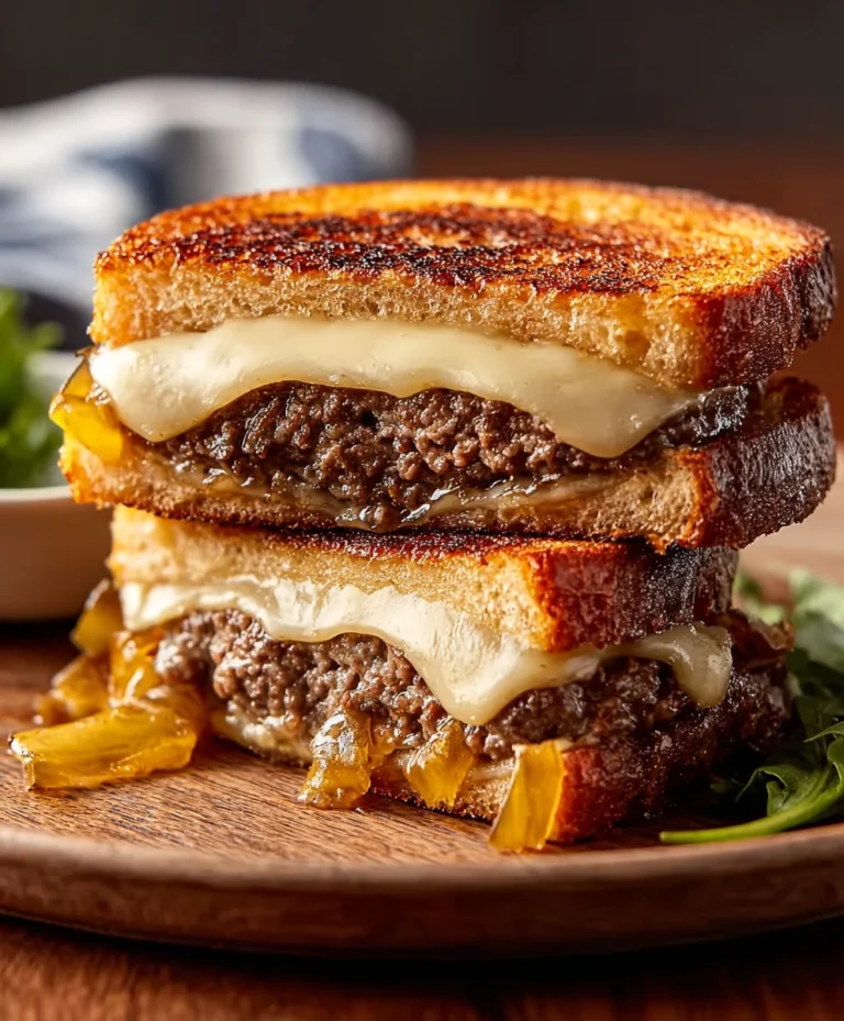 Classic Beef Patty Melt Recipe- The Ultimate Comfort Food