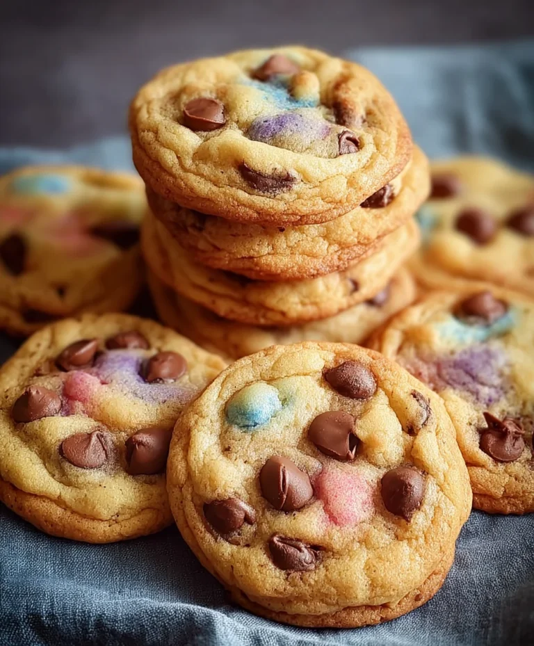 Easter Chocolate Chip Cookies – Easy Festive Bake