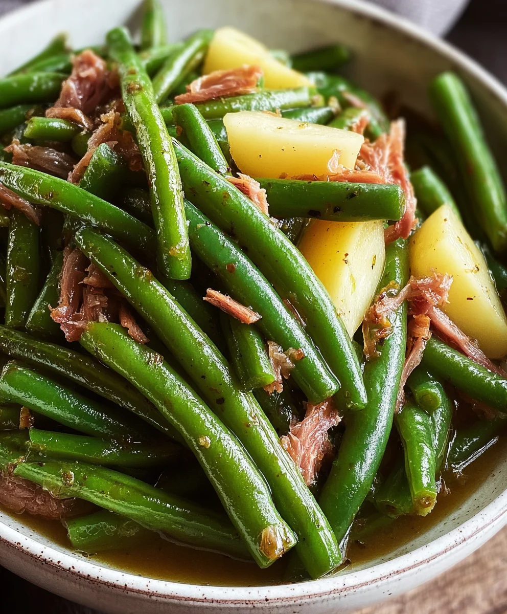 Best Southern Green Beans Recipe - Flavorful Side Dish