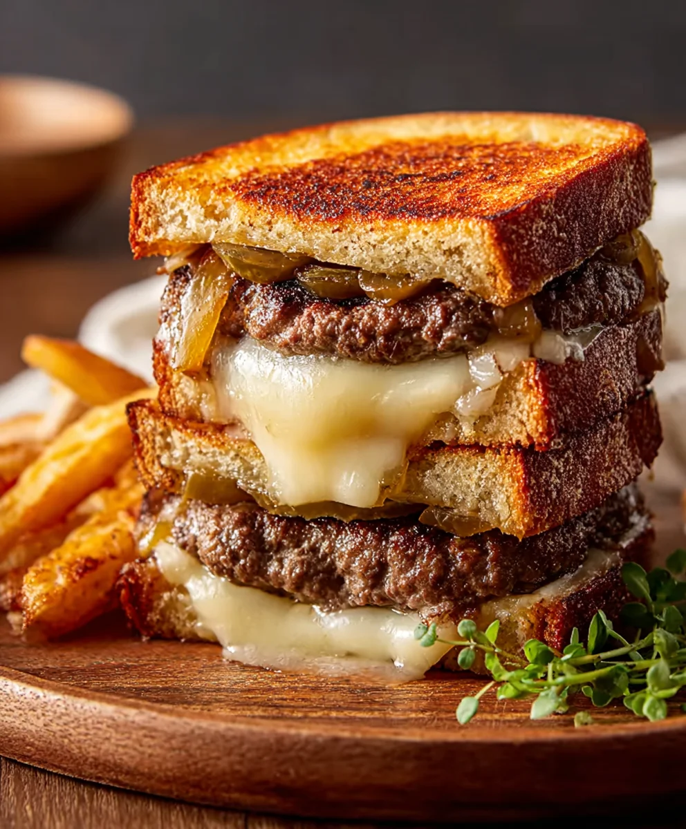 Classic Beef Patty Melt Recipe- The Ultimate Comfort Food