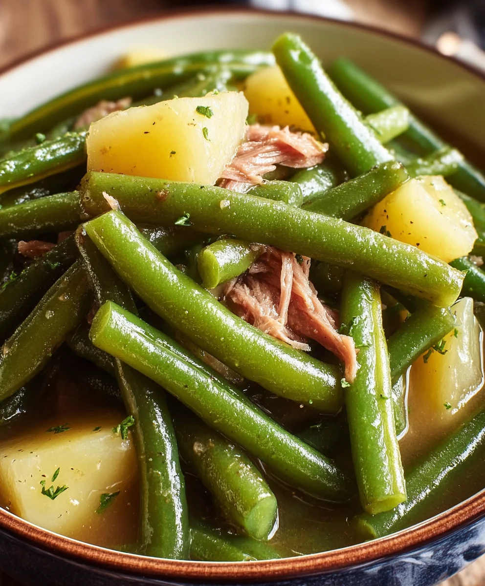 Best Southern Green Beans Recipe - Flavorful Side Dish
