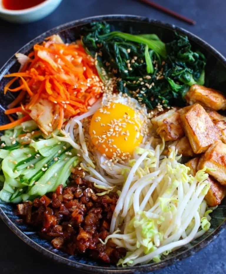 Easy Vegan Bibimbap Recipe – Flavorful & Healthy Meal