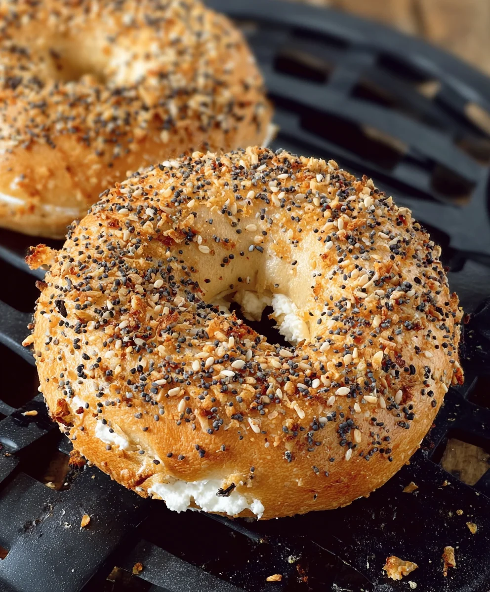 Protein Bagels-Cottage Cheese Recipe