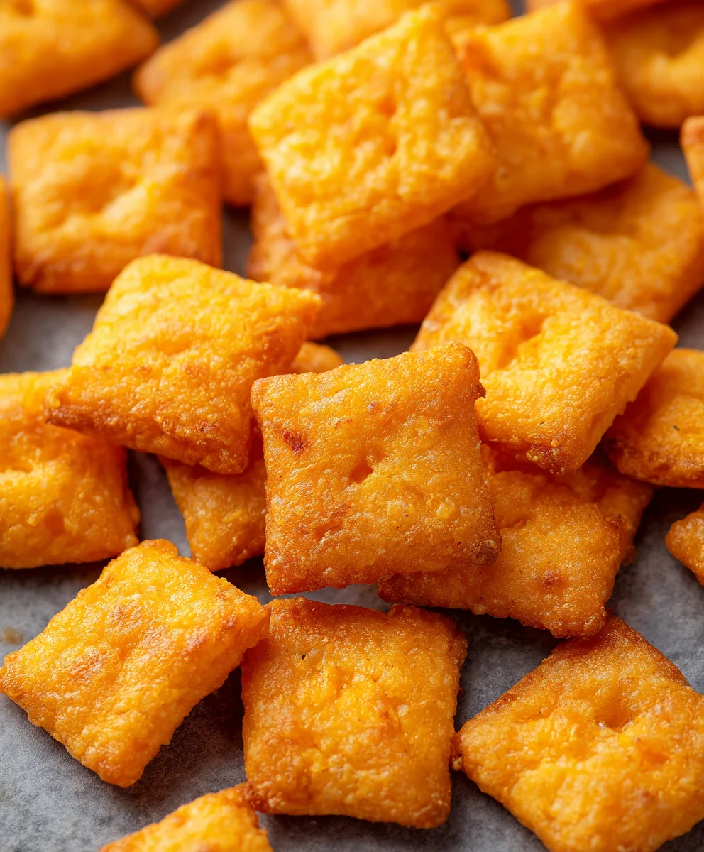 Easy Homemade Cheez-Its - Snack Like a Pro
