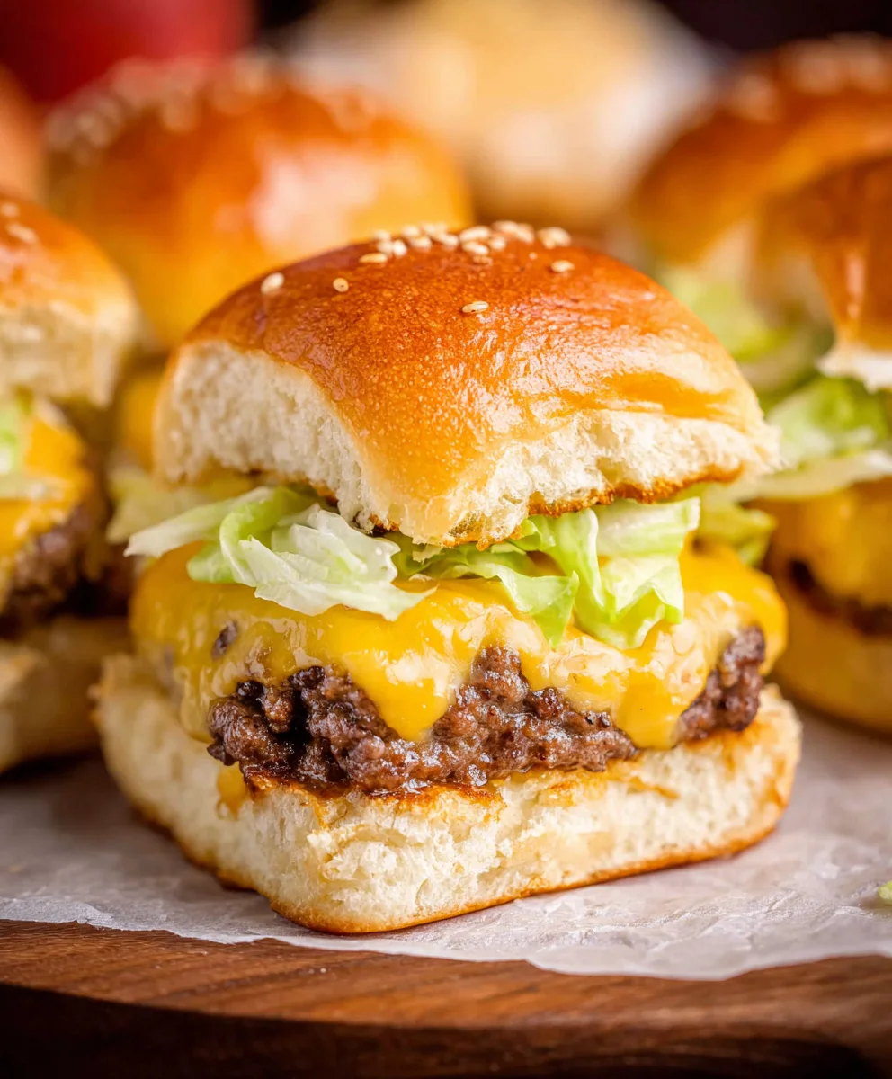 Big Mac Sliders- Easy Copycat Recipe