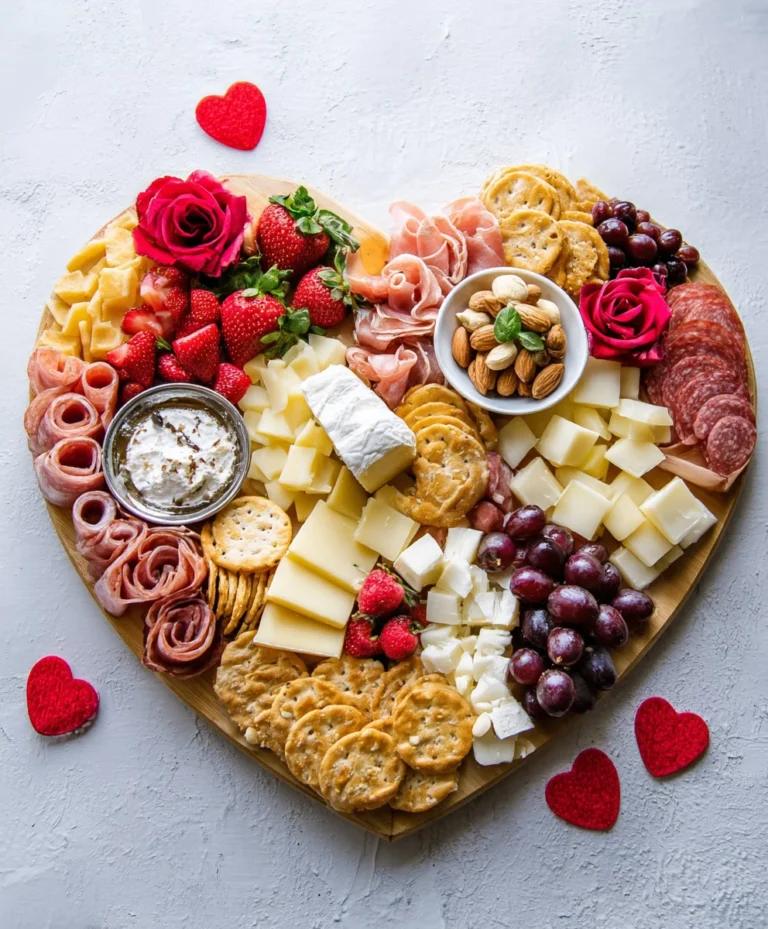 Easy Non-Non-Non-Alcoholic Alternativeic Vnon-alcoholic alentines Charcuterie Board Ideas
