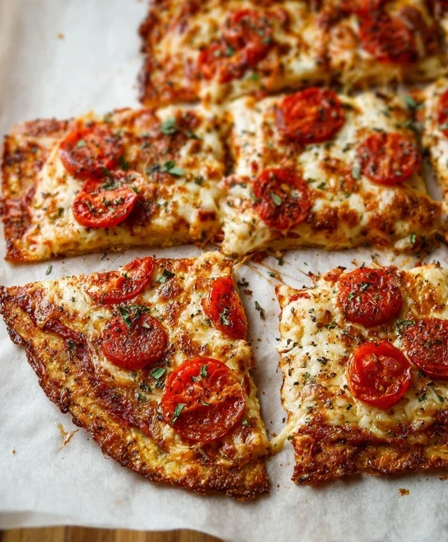Chicken Crust Pizza (Easy Low Carb Recipe)