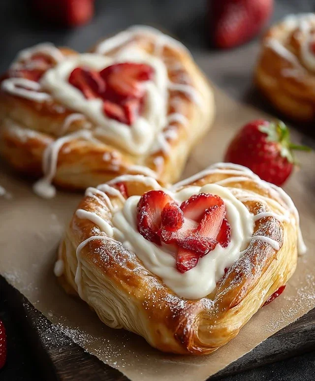 Strawberry Cream Cheese Pie