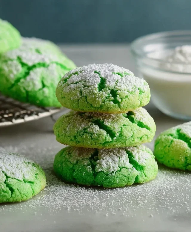 Easy St. Patrick’s Day Cookies